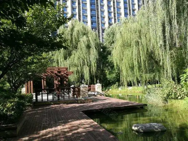 北京朝阳酒仙桥丽都水岸安静社区 花园洋房  丽都水岸 套房设计大三居