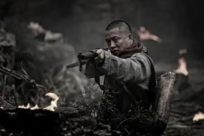 抗战热血钜制《太行英雄传》(又名《血债血偿》)继上海电视台,江苏