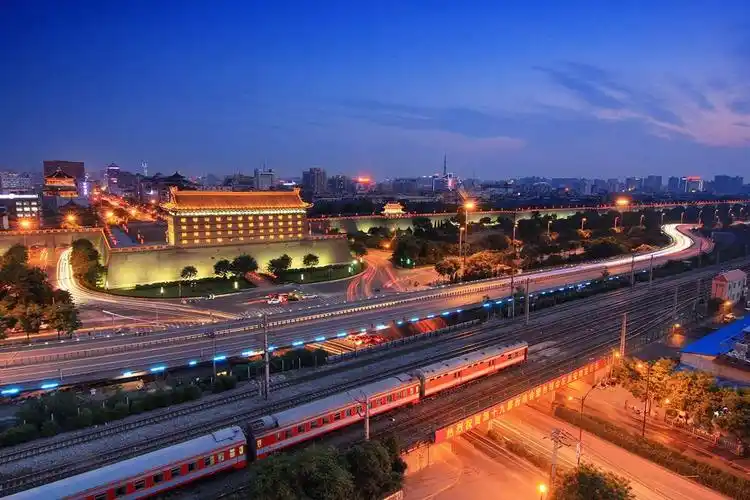 西安风景图 西安景点地图-图片大观-奇异网