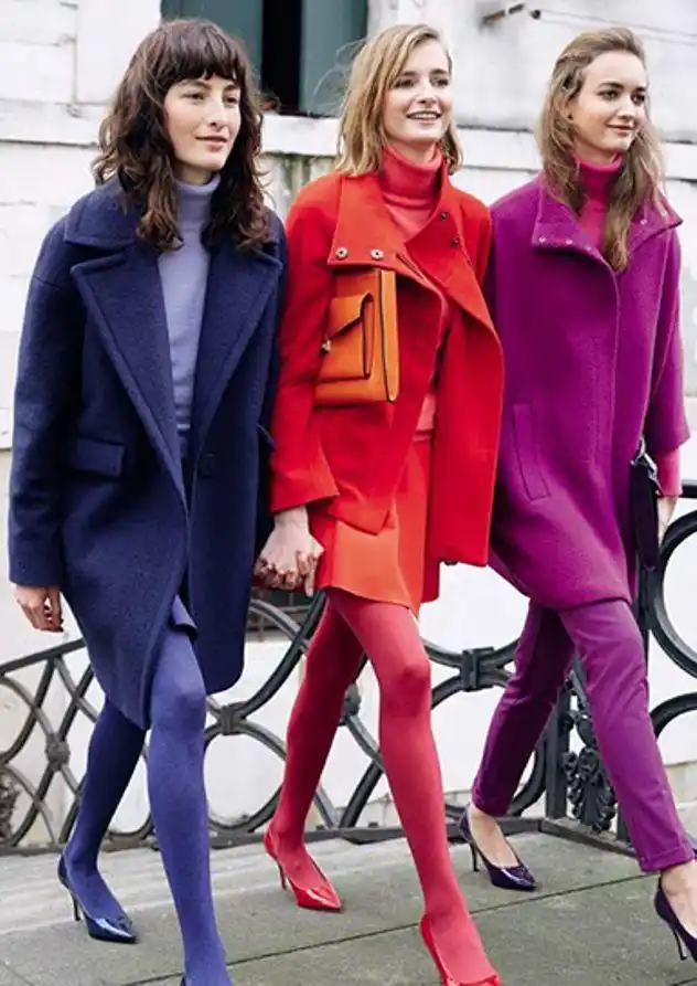 穿衣踩中这些雷,秒变廉价!_颜色