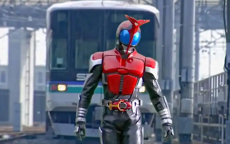 假面骑士kabuto—甲斗的经典名场面躲闪攻击