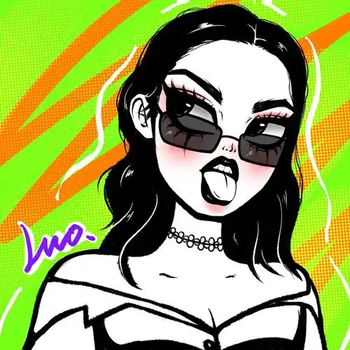 欧美风人物头像