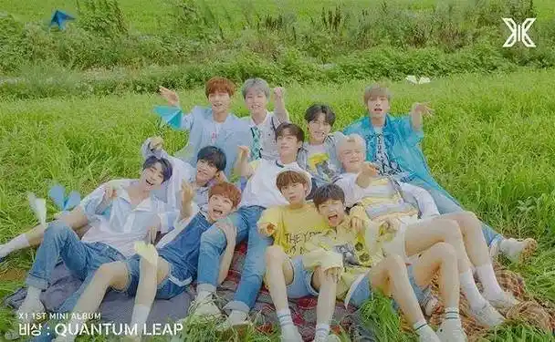 《produce48》和《producex101》选出的出道组