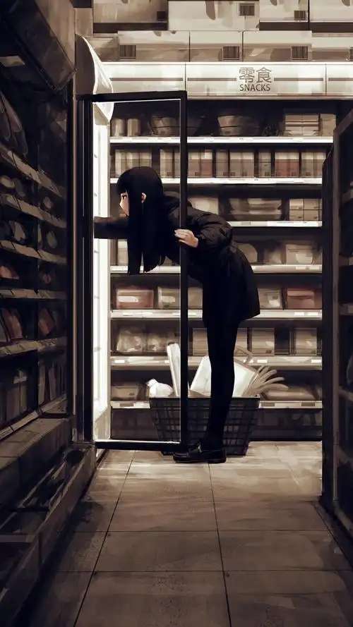 孤独的背影动漫手机壁纸