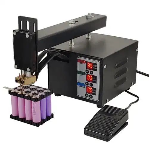 锂电池点焊机小型家用手持18650动力电池组焊接电焊点焊机