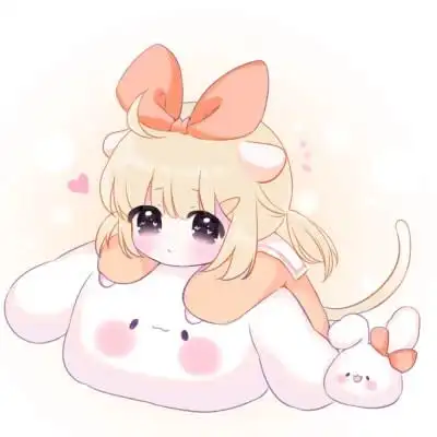 漫画小女孩图片可爱呆萌头像