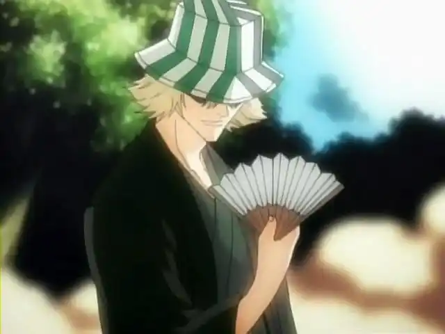 求死神中浦原喜助的头像.