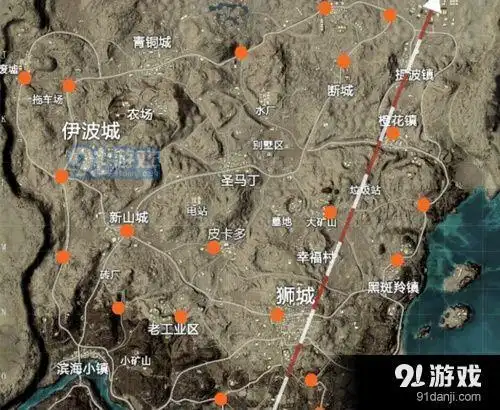 和平精英沙漠2.0刷车点在哪 沙漠2.0刷车点具体位置详解一览