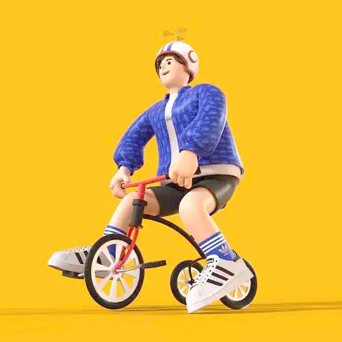 c4d人物习作_vol.