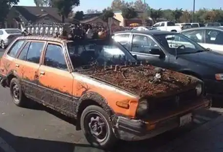 万圣节惊悚恐怖改装车,胆小勿入!_搜狐汽车_搜狐网