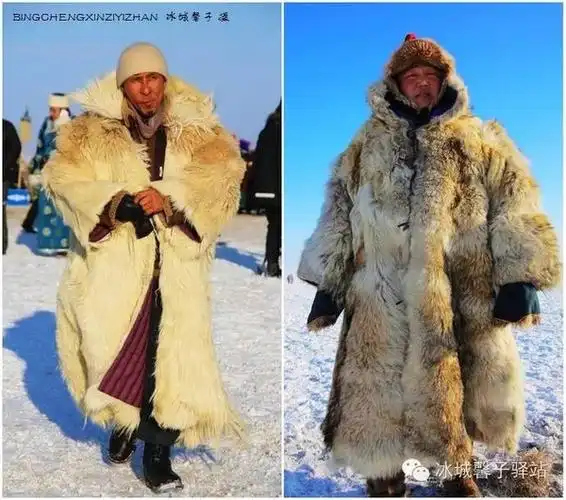 蒙古族的特色服装——大氅,那是相当的潇洒!