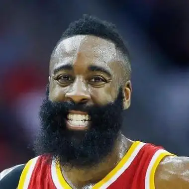 哈登头像nba球星大胡子詹姆斯哈登高清头像图片