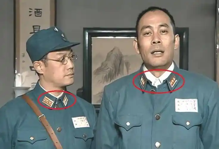 这些人武器装备,军装,编制等都相差很多,军服,只不过是诸多不同中的