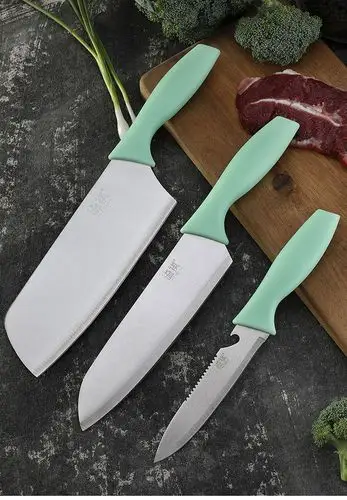 不锈钢切片刀家用厨房菜刀厨师刀水果刀刀具