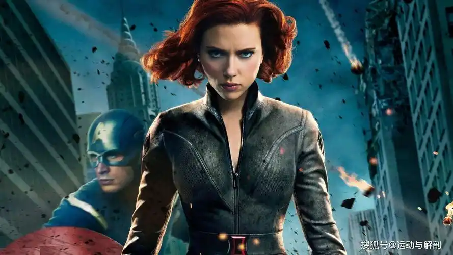 今日美图黑寡妇斯嘉丽约翰逊