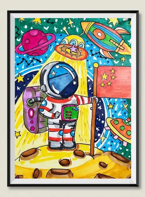 航空航天装饰画