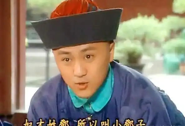 还珠格格"小凳子"才是人生赢家,娶小20岁老婆,还有双胞胎儿子