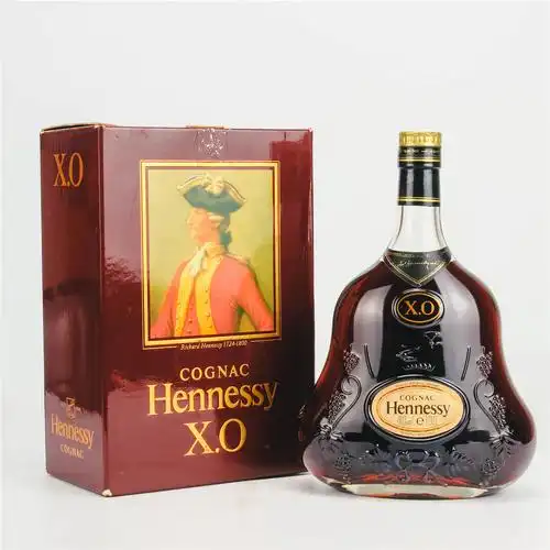 【诚如意5】80年代轩尼诗xo干邑40度700ml*1瓶老洋酒拍卖