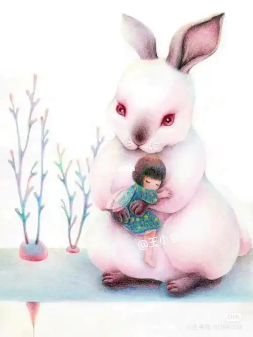 插画  #插画分享  #彩铅 #治愈  #彩铅手绘  #治愈系  #我是原创插画