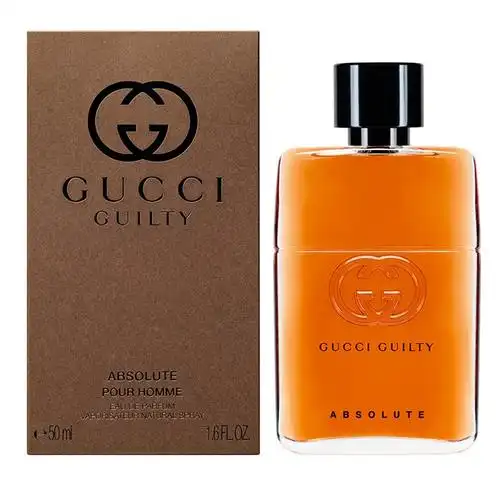 gucci古琦guilty原罪罪爱惹火男士香水持久男香节日礼物小众香黑夜