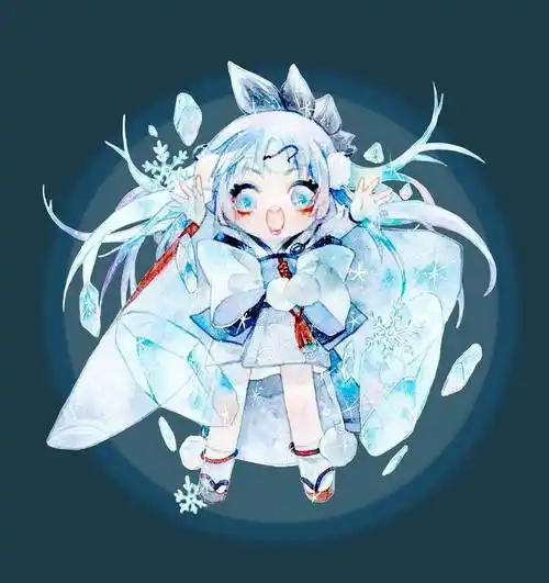 雪女|鬼鬼鬼的阴阳师pixiv插画图片