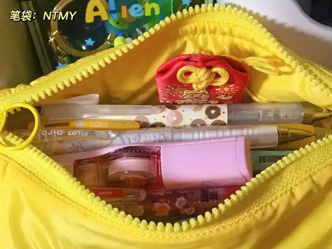 开学必备ntmy笔袋分享