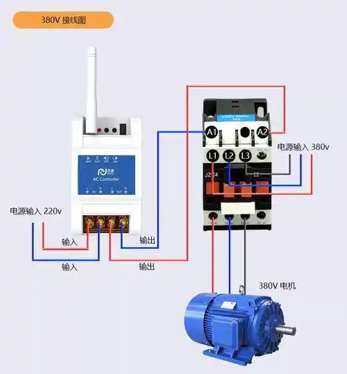 如何最简便的通过手机小程序或者app远程控制鱼塘水泵或者增氧泵的