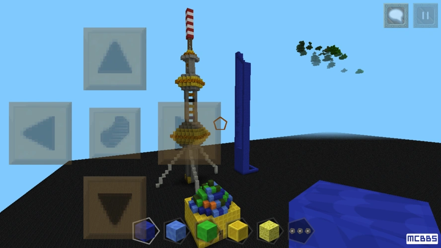 籽蔡——东方明珠 - 基岩版作品发布 - minecraft(我的世界)中文论坛
