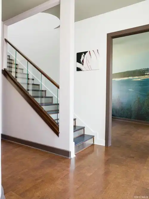 流动之美——公寓楼梯间效果图设计