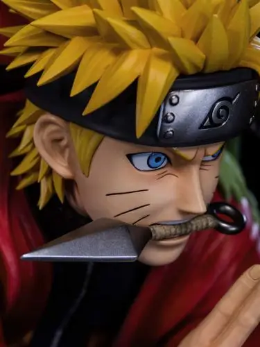 幕后工作室 漩涡鸣人火影忍者手办