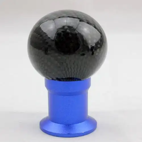 汽车通用排挡头改装碳纤维排档头 换档头高档挂挡头球形波棍头