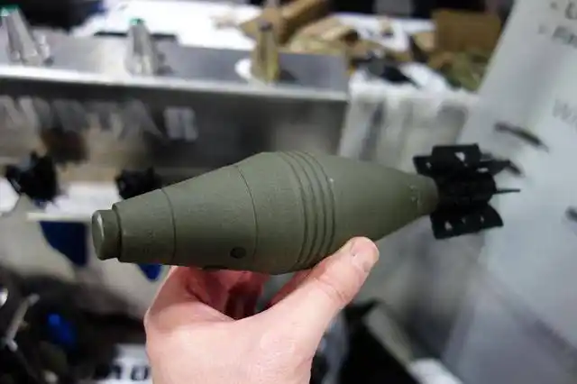 重量超轻随地能打:挪威推出新型迫击炮