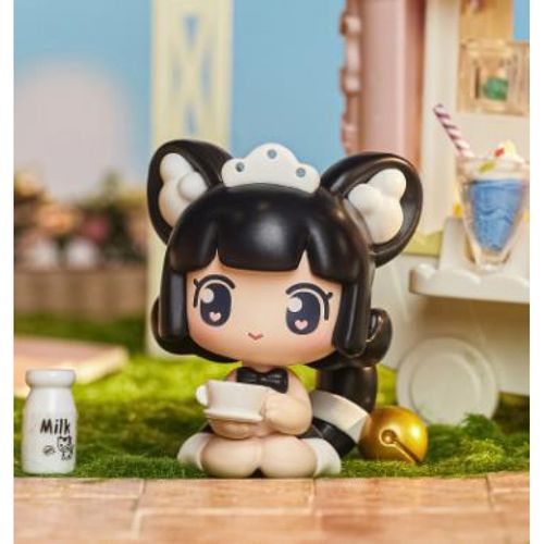 零点非凡迷你世界手办大佬请喝茶盲盒系列q版公仔娃娃隐藏款花火皮肤