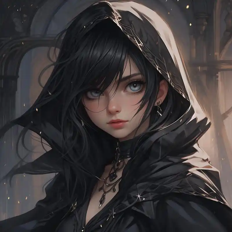 暗黑系|超a哥特风头像94 暗黑系头像合集来啦!