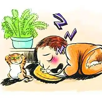 补觉无度是另一种放纵 小伙周末补觉越补越困