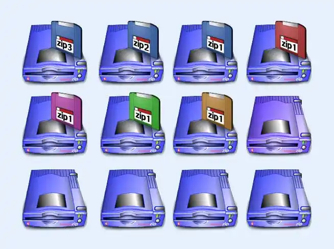 压缩文件图标png图标