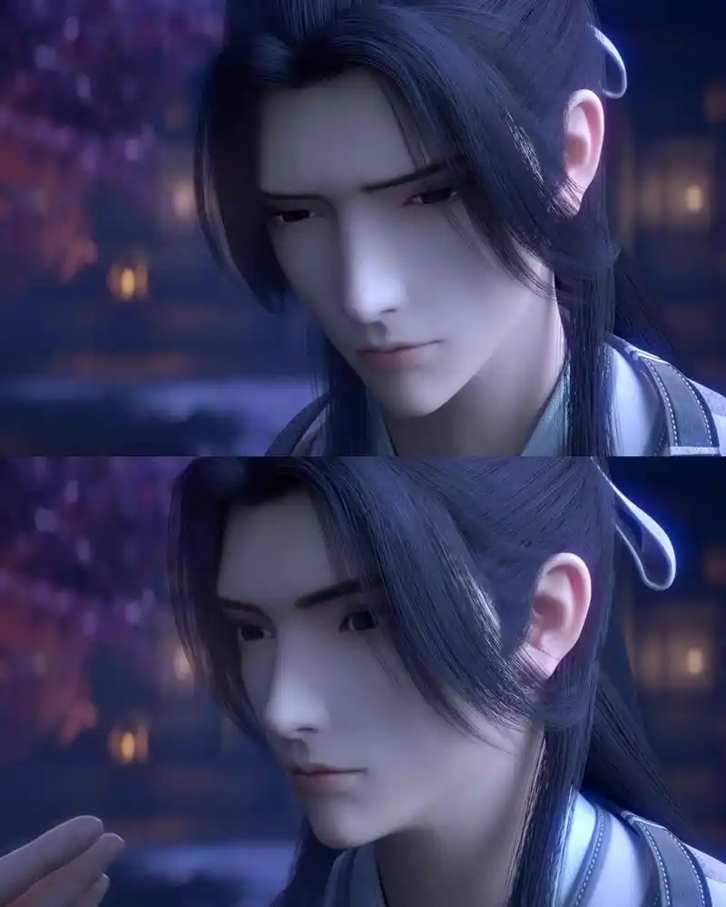 每一帧都绝美#山河剑心# #国漫男神# #动漫壁纸# #山河剑心沈峤# #双