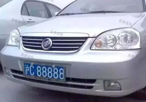 上海各地88888车牌都是哪些土豪?你知道几个?