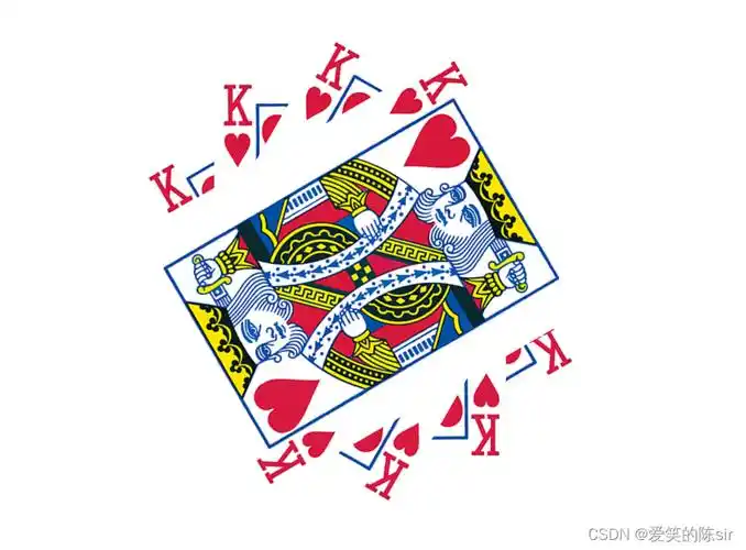 一,扑克牌展开特效