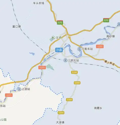 沙县是国家商品粮基地县,国家南方重点林区县,福建省竹子重点产区.