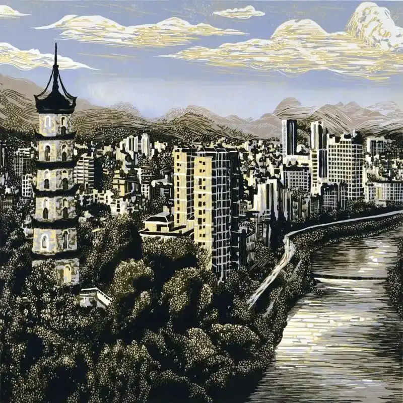 松溪版画:刀木交响乐