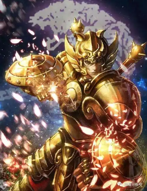 圣斗士4代黄金实力天秤最强是童虎狮子最弱是迈锡尼