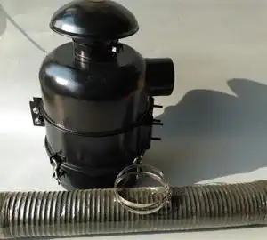 油浴式空气滤清器油浸式湿式拖拉机收割机装载机铲车改装油滤总成 &