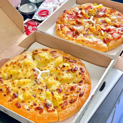 必胜客59两个披萨