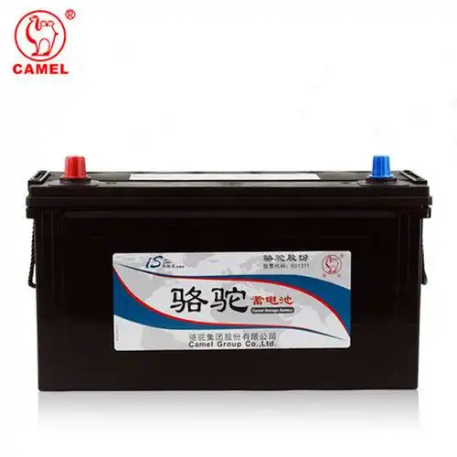 骆驼蓄电池12v180ah发电机大货车船舶用干荷水式骆驼电瓶6qwlz180全新