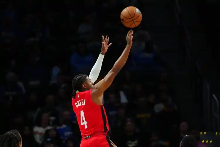 杰伦-格林:我们的投篮机会都不差 但就是没命中