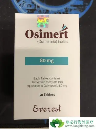 孟加拉珠峰制药(everest)生产的奥希替尼比国内原研药价格便宜