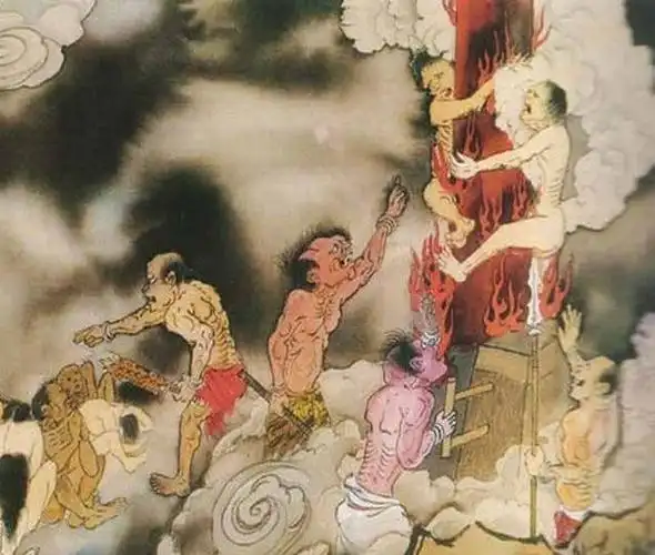 十八层地狱,可以理解为阴间的监狱,关押着阳世做坏事之人的灵魂.