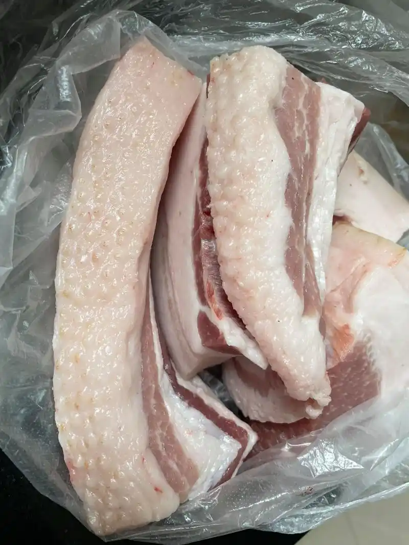 这是米猪肉吗? 这是去皮以后,有没有懂的帮忙看看0909