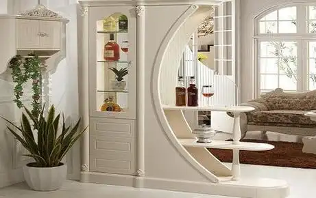 客厅酒柜的布置方法步骤